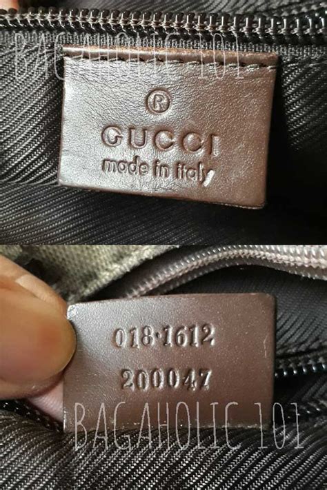 can you check gucci serial numbers|how to tell if gucci bag is real.